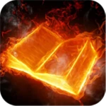 tome of flame magic android application logo